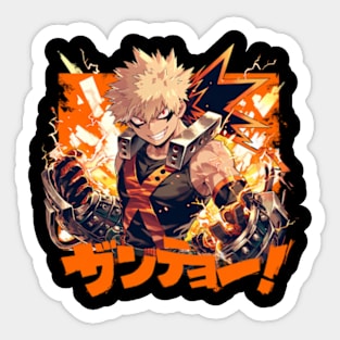 bakugo Sticker